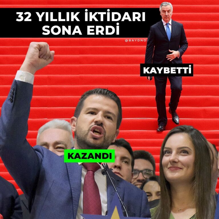 Karadağ’da Muhalefetin Zaferi ve Türkiye Benzetmesi