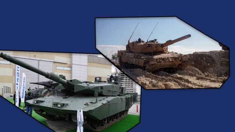 Leopard-2A4:TİYK ASELSAN ve BMC Ortaklığı
