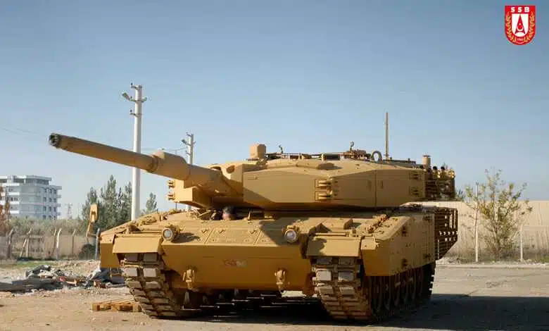 Leopard-2A4 ROKETSAN