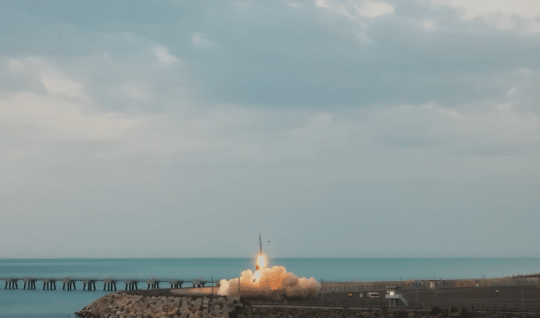 TAYFUN İkinci Atışını Yaptı