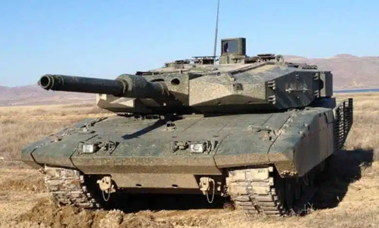 Leopard-2A4 TİYK