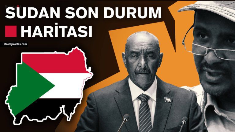 Sudan’da Son Durum Haritası (2025)