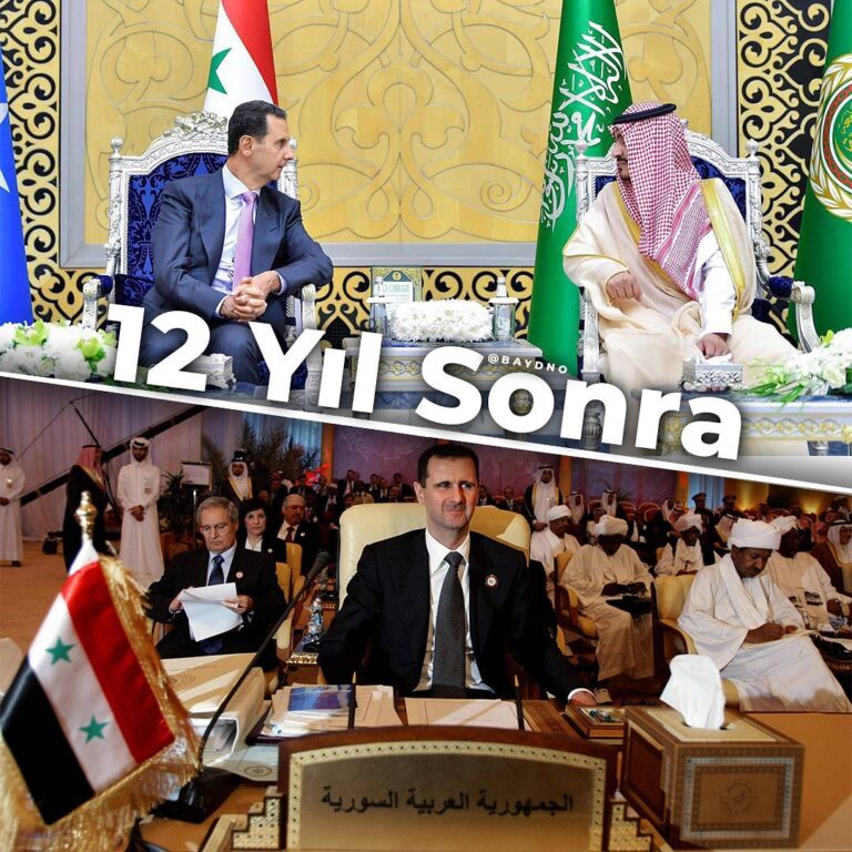 Esad 12 Yıl Sonra Arap Birliği’nde: Neler Değişti?