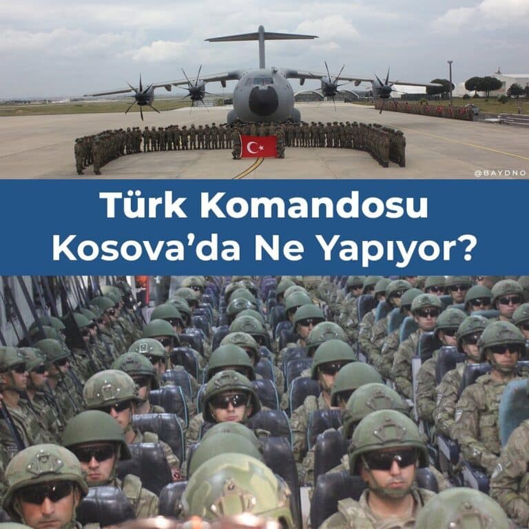Kosova’da En Fazla Yabancı Asker Türkiye’nin