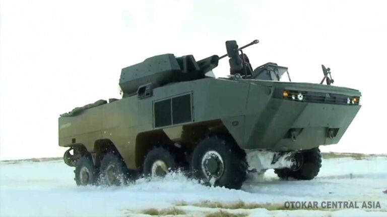 ARMA 8×8 Kazakistan’a İhraç mı Ediliyor