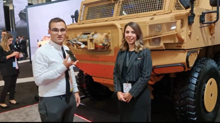 IDEF’23 RÖPORTAJ: FNSS/Özgen Gönenç