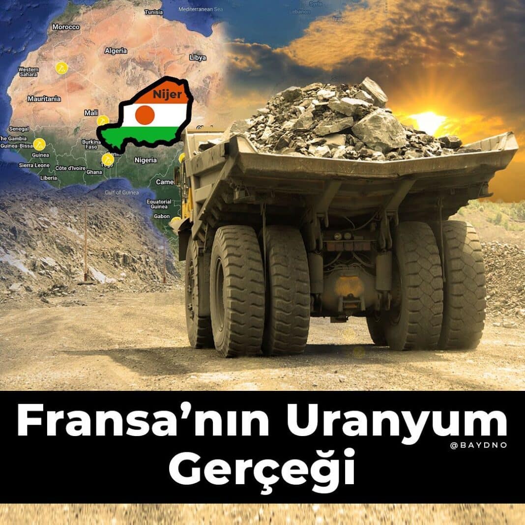 Fransa’nın Afrika’daki Uranyum Gerçeği