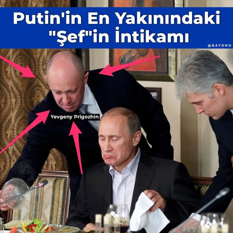Wagner’in Kurucusu Prigozhin’in Yükseliş Hikayesi