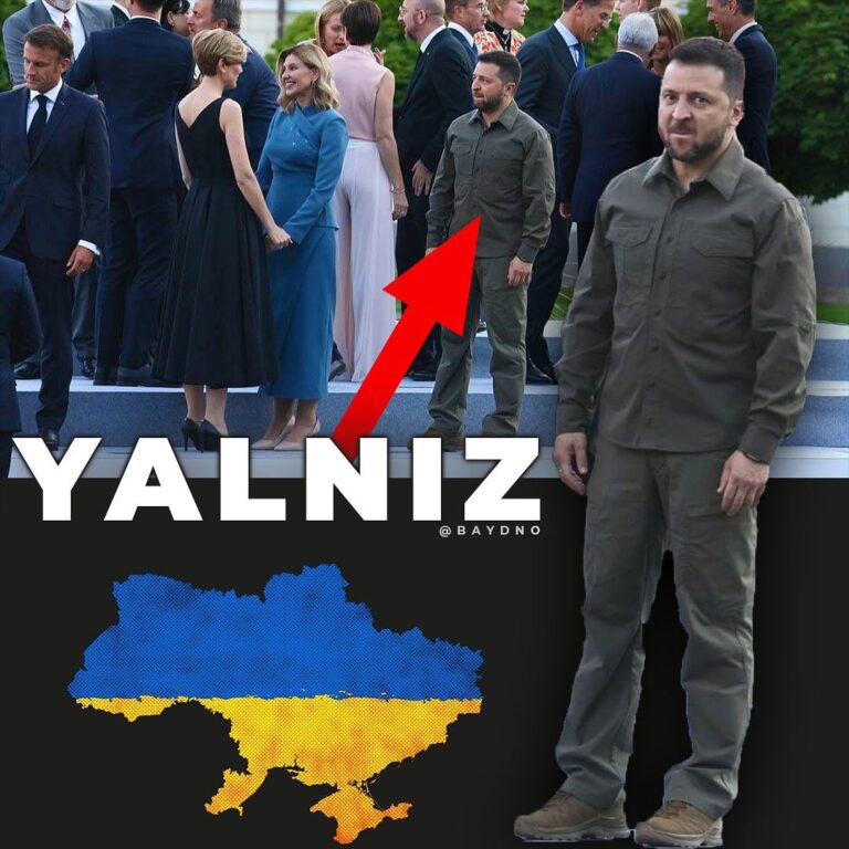 Ukrayna Lideri Zelensky’in NATO Zirvesi’ndeki Yalnızlığı