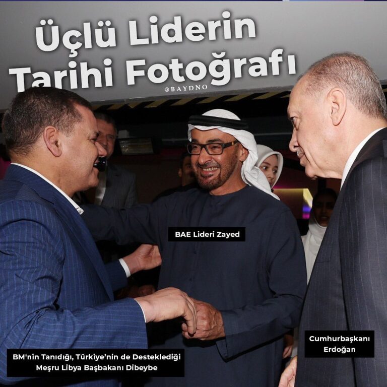 BAE-Türkiye: Şampiyonlar Ligi Finalindeki Fotoğraf