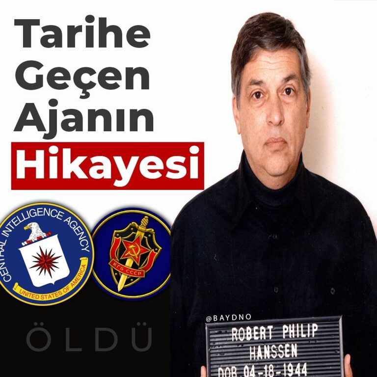 Tarihe Geçen Ajan Robert Hanssen’in Hikayesi