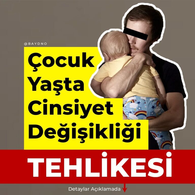 Çocuk Yaşta Cinsiyet Değişikliği Tehlikesi