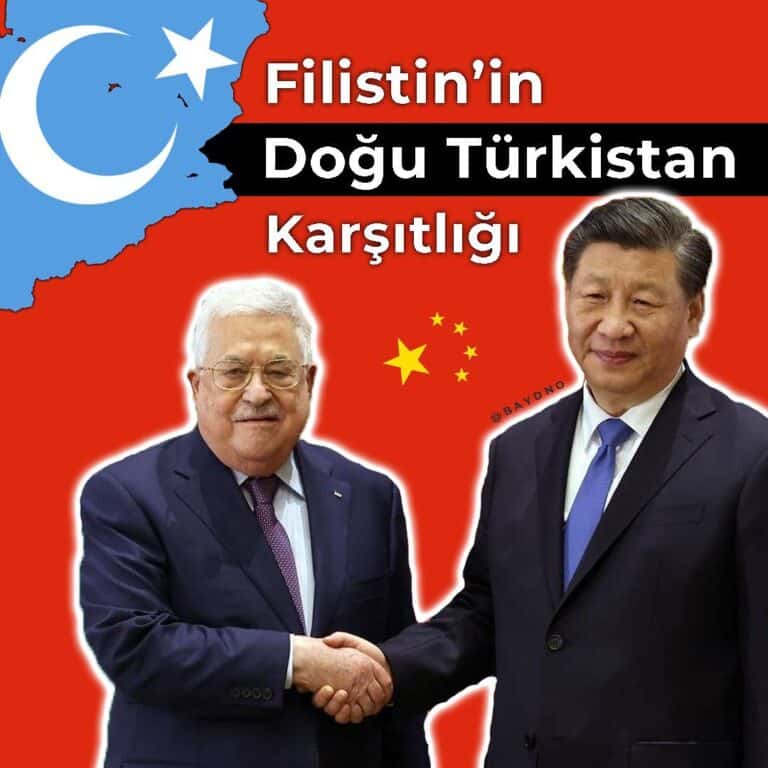 Filistin’in ‘Doğu Türkistan Karşıtlığı’