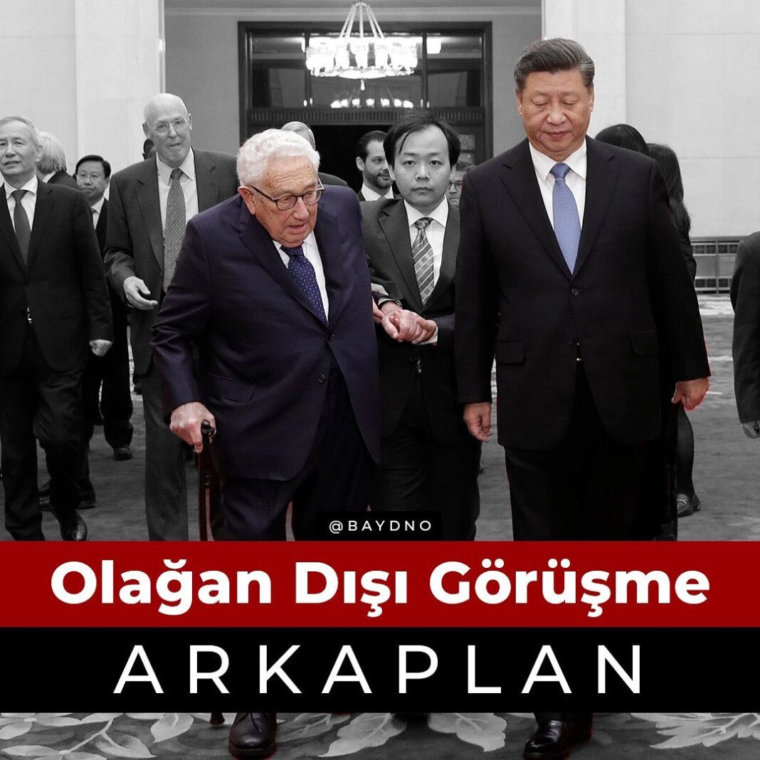 Kissinger’ın ‘Gizli Konulu’ Çin Ziyaretinin Anlamı