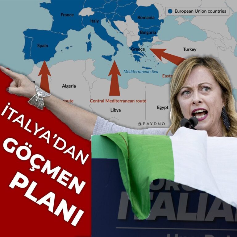 İtalyan Başbakanı Meloni’den Stratejik Göçmen Adımı
