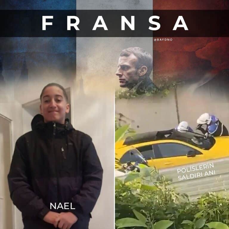 Fransa’da Cezayir Asıllı Nael’in Ölümü ve Arkaplan