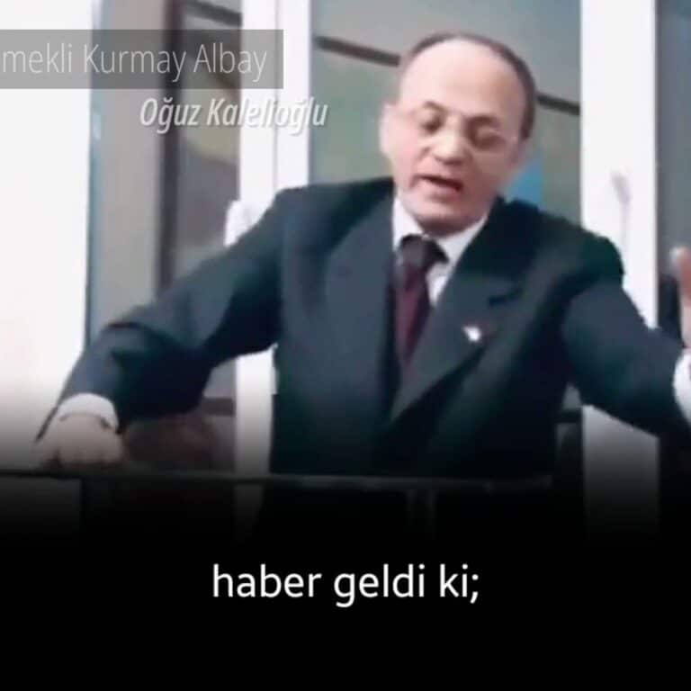 Komutanın Tebessüm Ettiren “Çılgın Türk” Anısı
