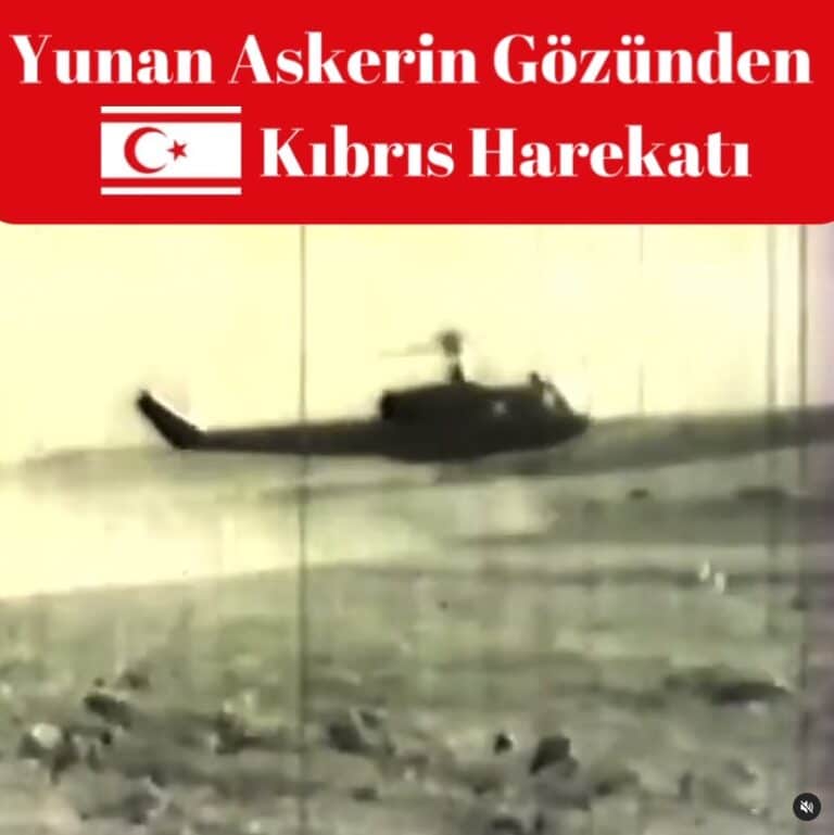 Yunan Askerinin Gözünde Kıbrıs Harekatı