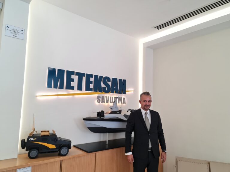 Meteksan Savunma Uluslararası Satış, Pazarlama ve Kurumsal İtibar Direktörü Burak Akbaş ile Röportaj