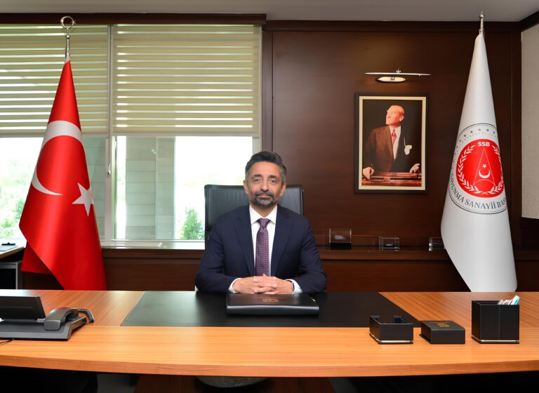 Savunma Sanayii Başkan Yardımcısı Prof.Dr Hakan Karataş İle Röportaj