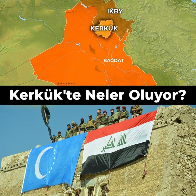 Kerkük’te KDP ile Bina Gerginliği: Neler Oluyor?