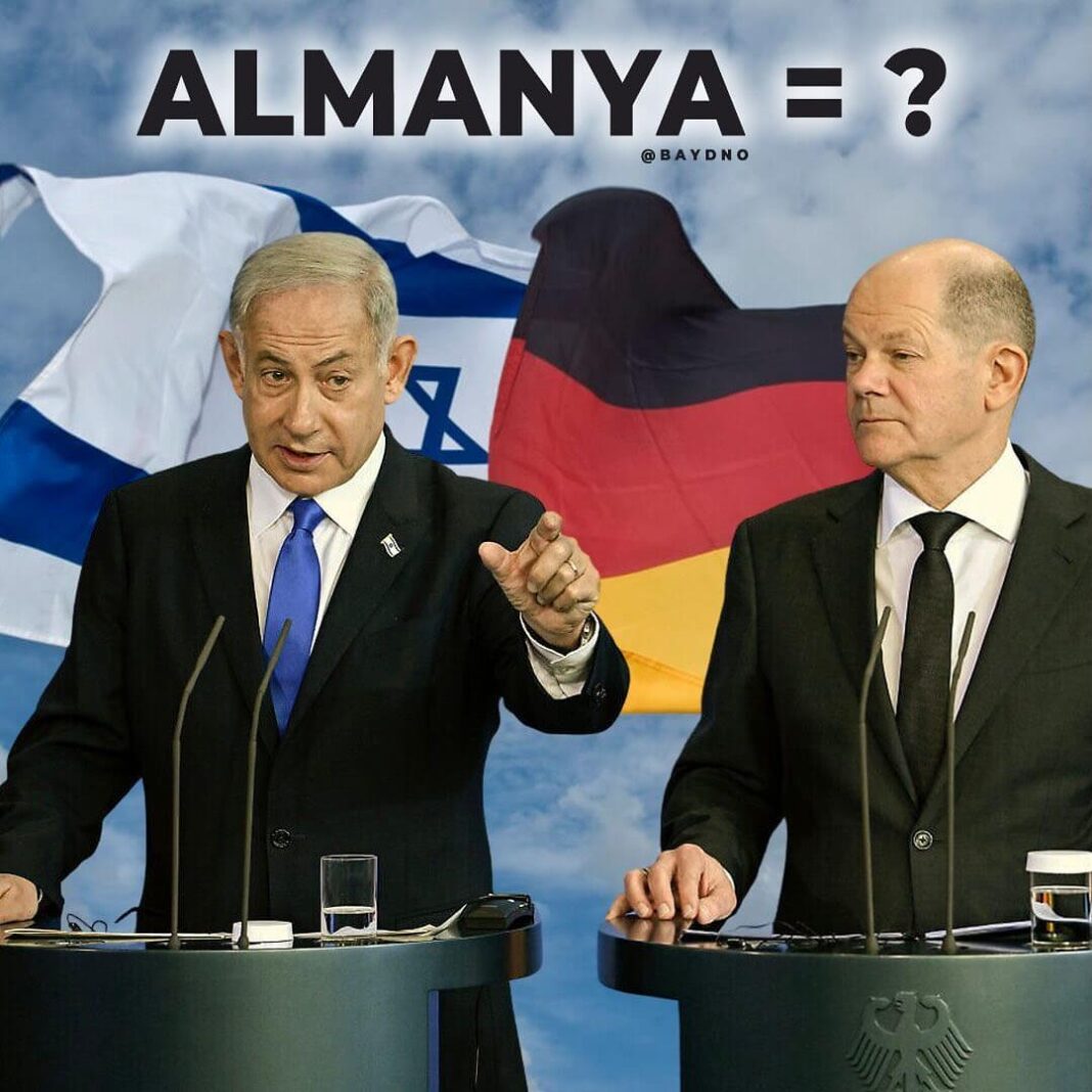 Almanya’nın İsrail Politikası: “Almanya=Soykırım”