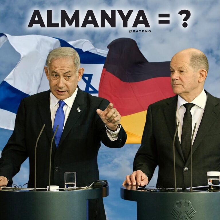 Almanya’nın İsrail Politikası: “Almanya=Soykırım”