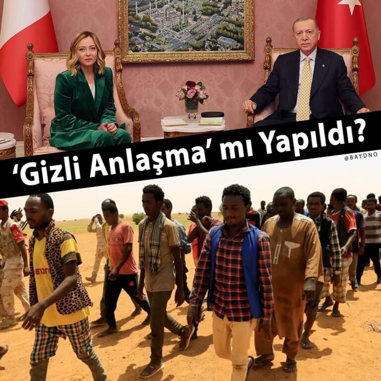 İtalya ile Türkiye Göçmenlere Yönelik Anlaşma Yaptı mı?