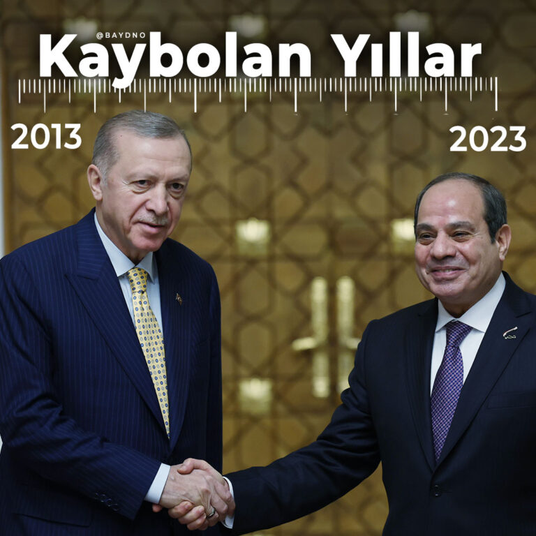 Mısır-Türkiye İlişkileri: ‘Kaybolan Yıllar’