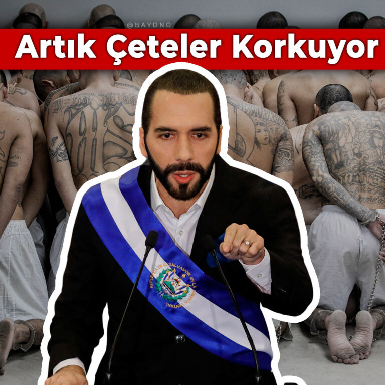 Cecot: El Salvador’daki Hapishanenin Başarılı Sonuçları