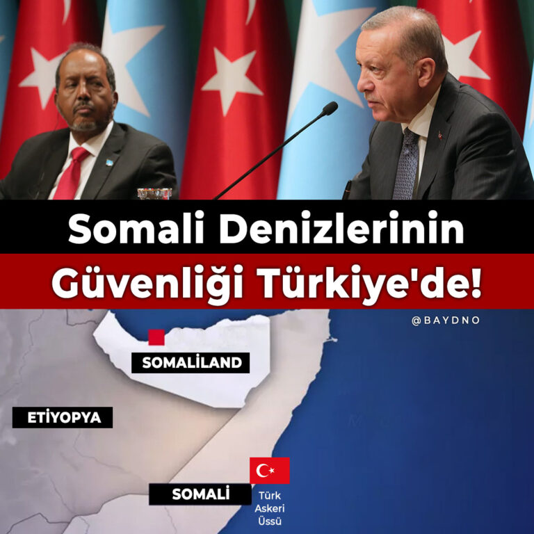 Türkiye-Somali Anlaşması: Denizlerin Güvenliği Türkiye’de
