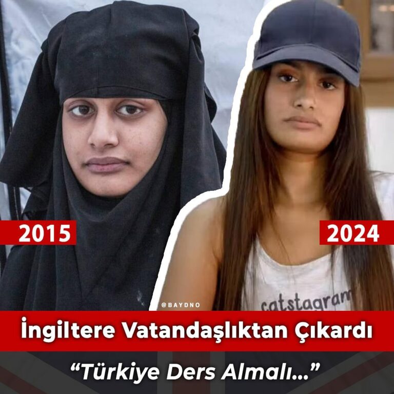 İngiltere’nin Vatandaşlıktan Çıkardığı IŞİD’li Kadın