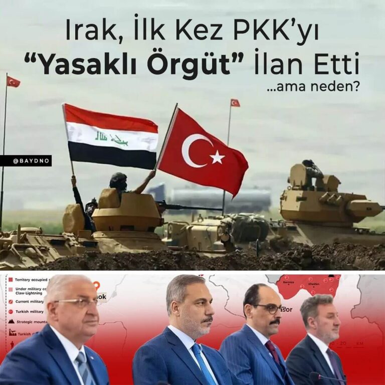 Irak’ın PKK’yı “Yasaklı Örgüt” Olarak Tanımasının Önemi
