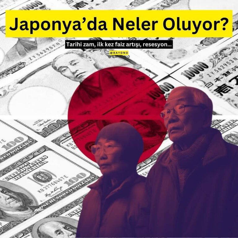 Japon Ekonomisinde Son Durum: Rekor Zam, Faiz Artışı ve Resesyon
