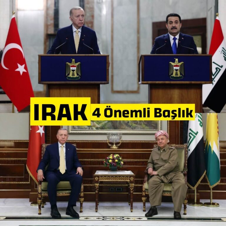 12 Yıl Sonra: Dört Başlıkta Irak ile Türkiye Anlaşması