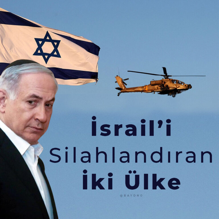 İsrail’i Silahlandıran İki Ülke ve ABD Örneği