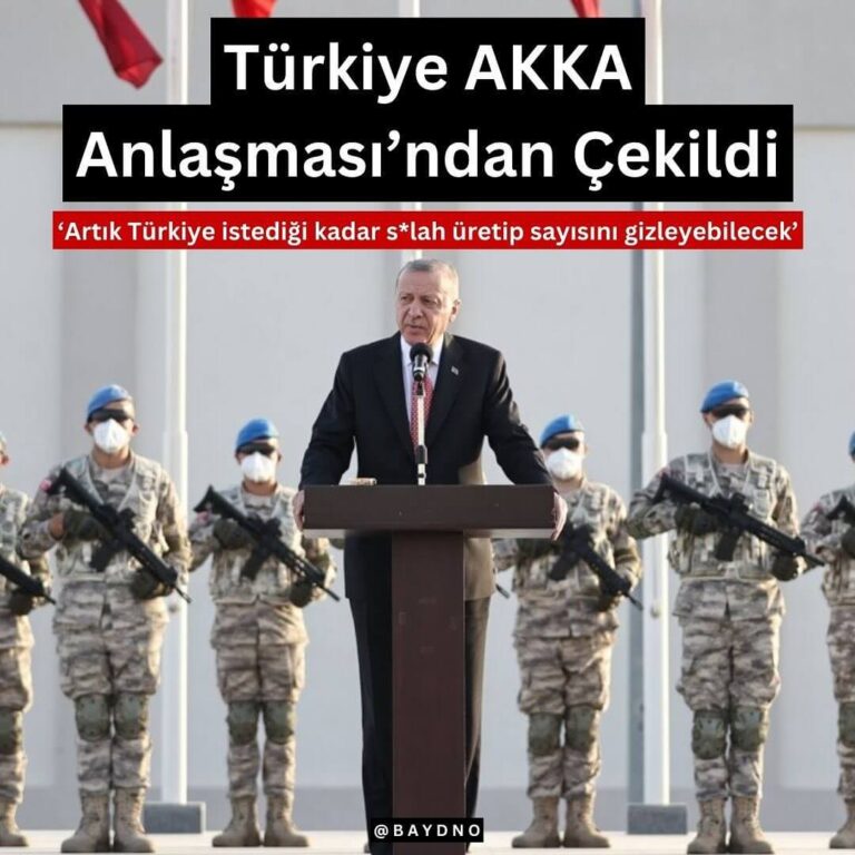 Türkiye’nin AKKA’dan Çekilmesi Ne Anlama Geliyor?