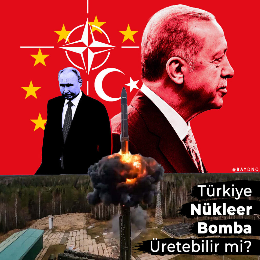 Türkiye Nükleer Bomba Yapabilir mi?