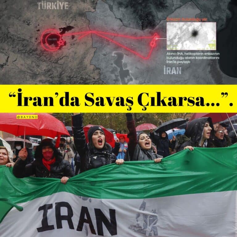 “İran’da Savaş Çıkarsa Türkiye Dağılır” Söylemi Doğru mu?