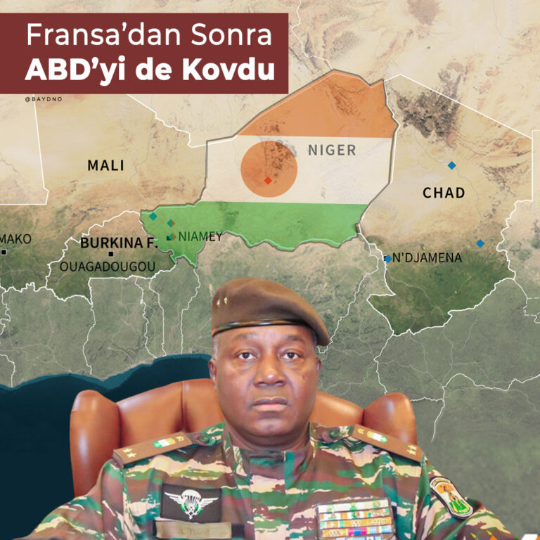 Nijer’in Önemi: Darbeci Yönetim ABD’yi de Kovdu