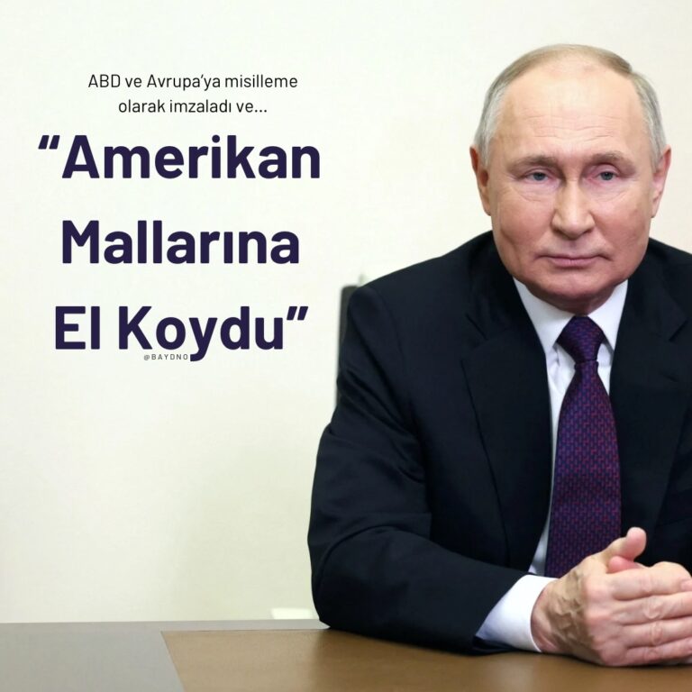 “Rusya’yı, Rusya’nın Parasıyla Vuracaklar”