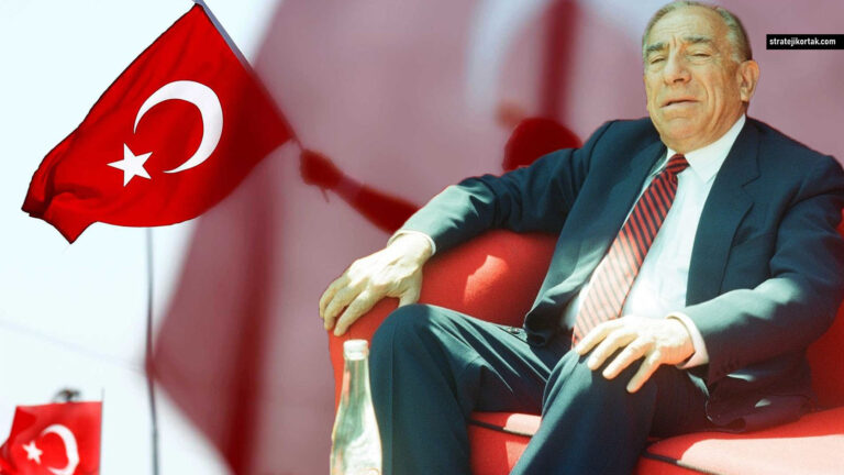 Bir Siyasetçinin Portresi: Alparslan Türkeş ve Türk Milliyetçiliği
