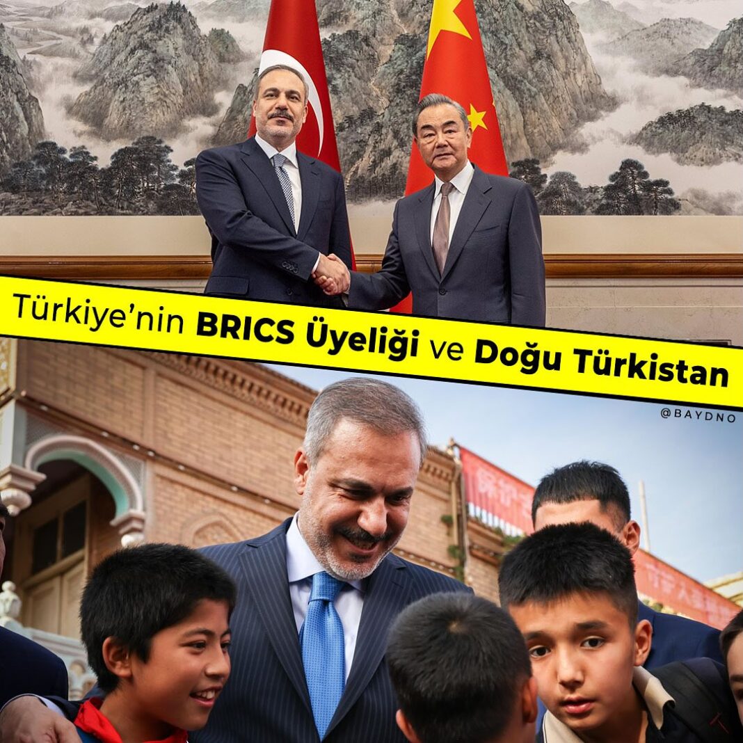 Hakan Fidan’ın Çin Ziyareti: BRICS ve Doğu Türkistan