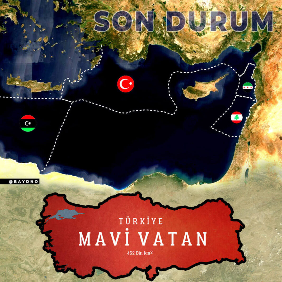 Yeni Suriye Sonrası Mavi Vatan’da Son Durum