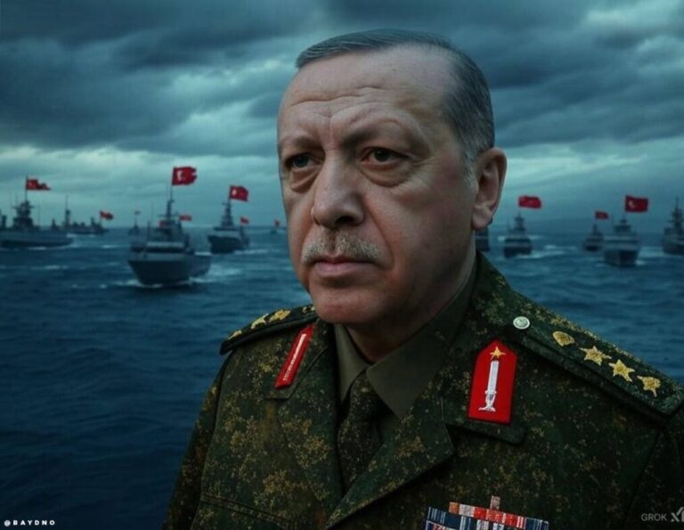 New Rules Geopolitics: Türkiye Akdeniz’in Hâkim Gücü Olmak İstiyor