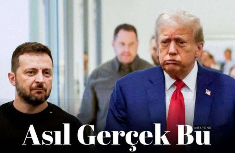 ABD-Ukrayna Maden Anlaşmasının Bilinmeyen Arkaplanı