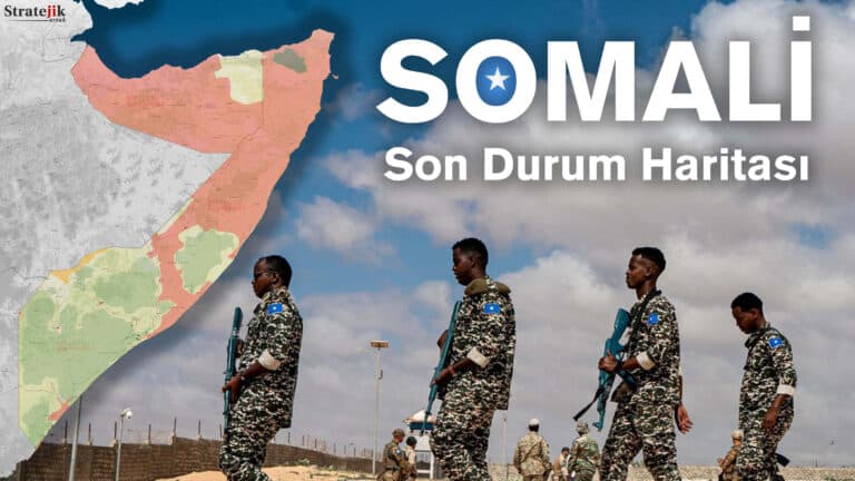 Somali Son Durum Haritası (2025)