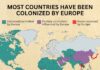Avrupa Ülkelerinin Sömürgeleştiremediği 5 Ülke (Harita)
