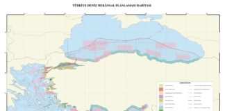 Türkiye ve Yunanistan’ın Deniz Mekansal Planlama Haritası