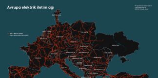Türkiye’nin de Olduğu Avrupa Elektrik Ağı Nedir? (Harita)